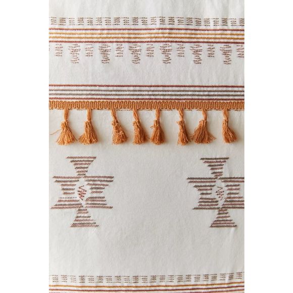 New Urban Brendy Embroidered Duvet Cover sz Twin - Picture 6 of 8